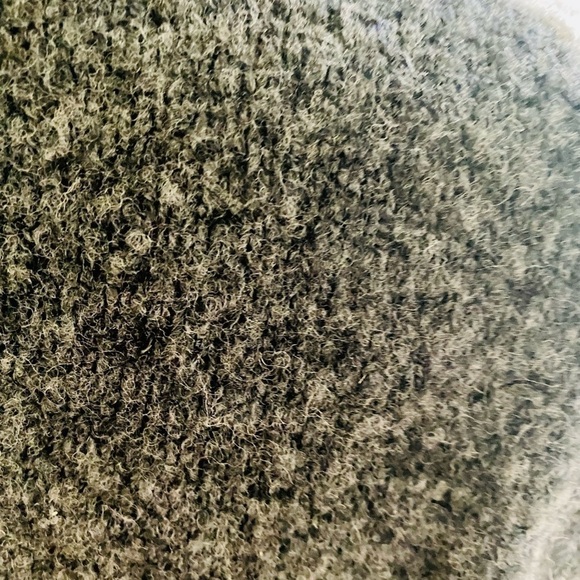 Cousin Johnny grey wool sweater with black beading and embroidery. Size S. EUC. - Picture 11 of 12